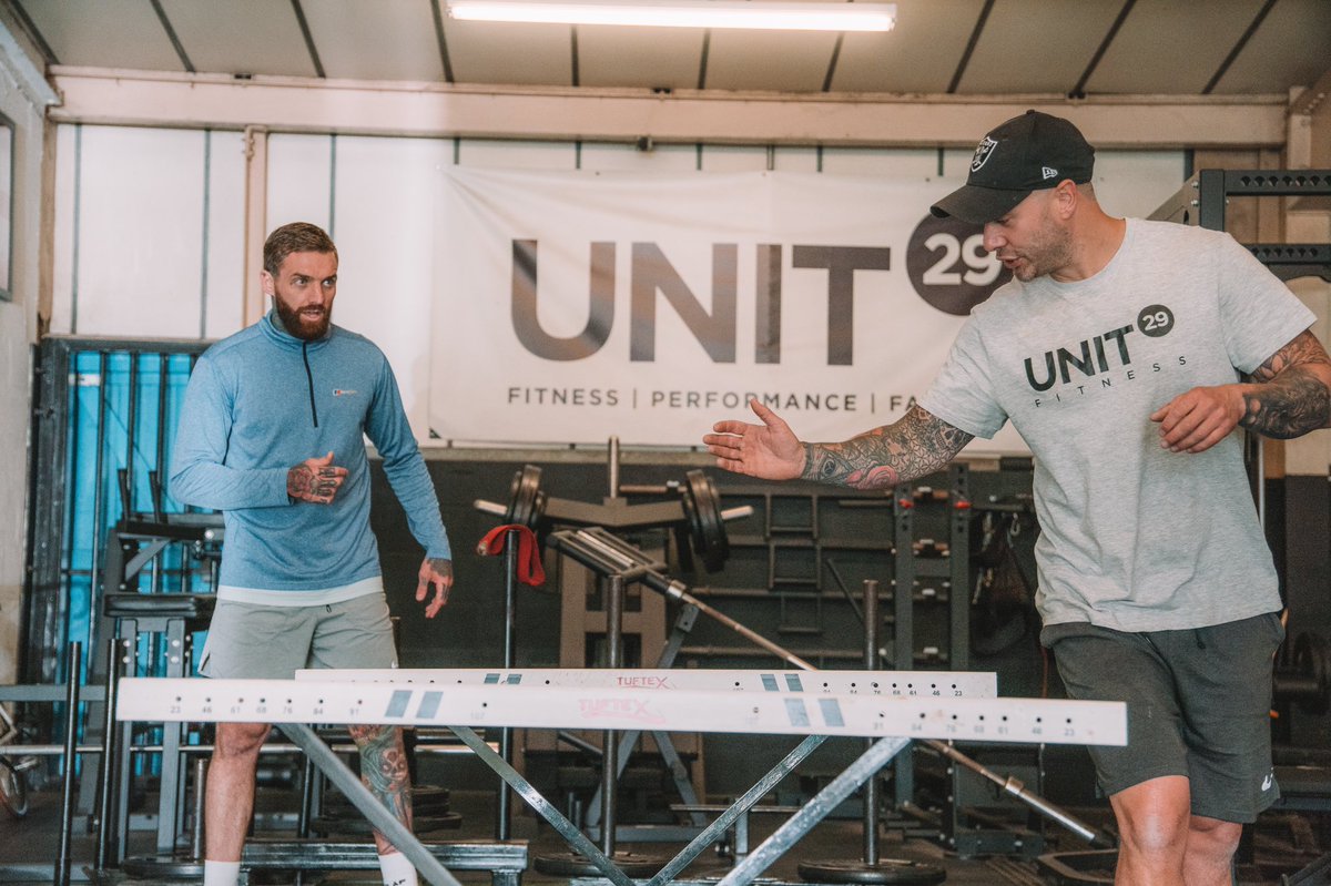 Sports performance specialist (unit29fitness) Twitter