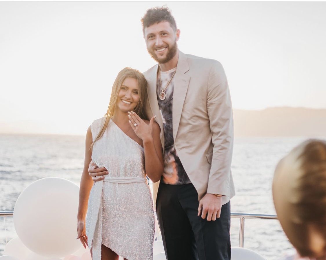 Jusuf Nurkic Announces Engagement to Girlfriend Emina Duric - Portland  Trail Blazers News, Analysis, Highlights and More From Sports Illustrated