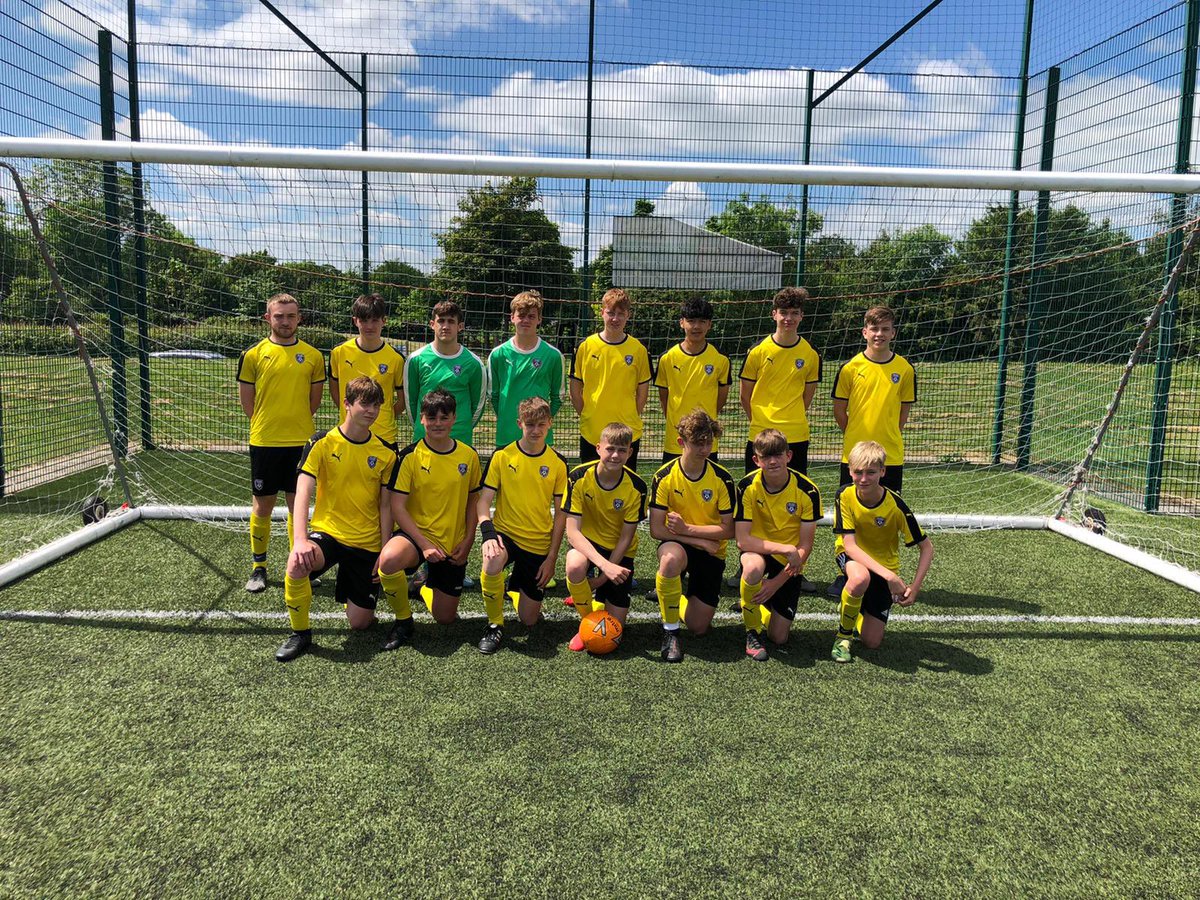 WiltsFCAcademy's tweet photo. NATIONAL FINALISTS👏👏👏

Today saw U13 &amp; U14 @WiltsFCAcademy reach the NATIONAL @jpluk Cup Finals.

U16’s are into the quarter final of the Regional Trophy, whilst U15’s cup journey came to an end⚽️⚫️🟡

#wiltshirefootballacademy
#wherethebestplayersplay
#juniorpremierleague https://t.co/7silNH6sgu