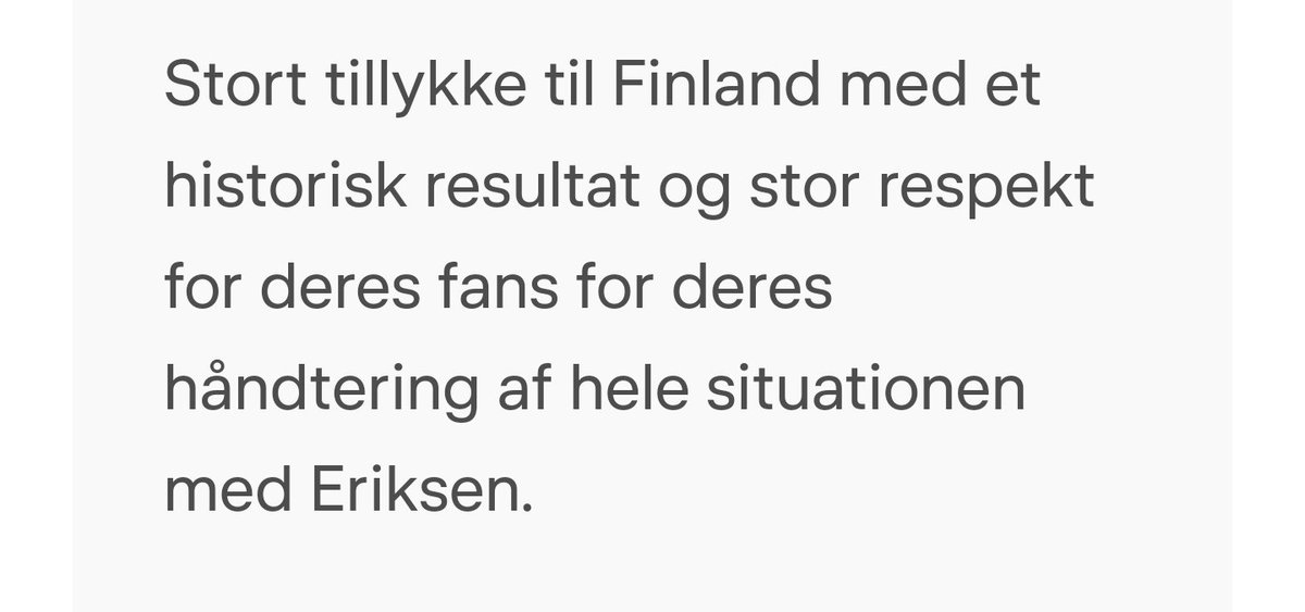 🇩🇰🇫🇮 Tanskan Yle, dr.dk
#huuhkajat