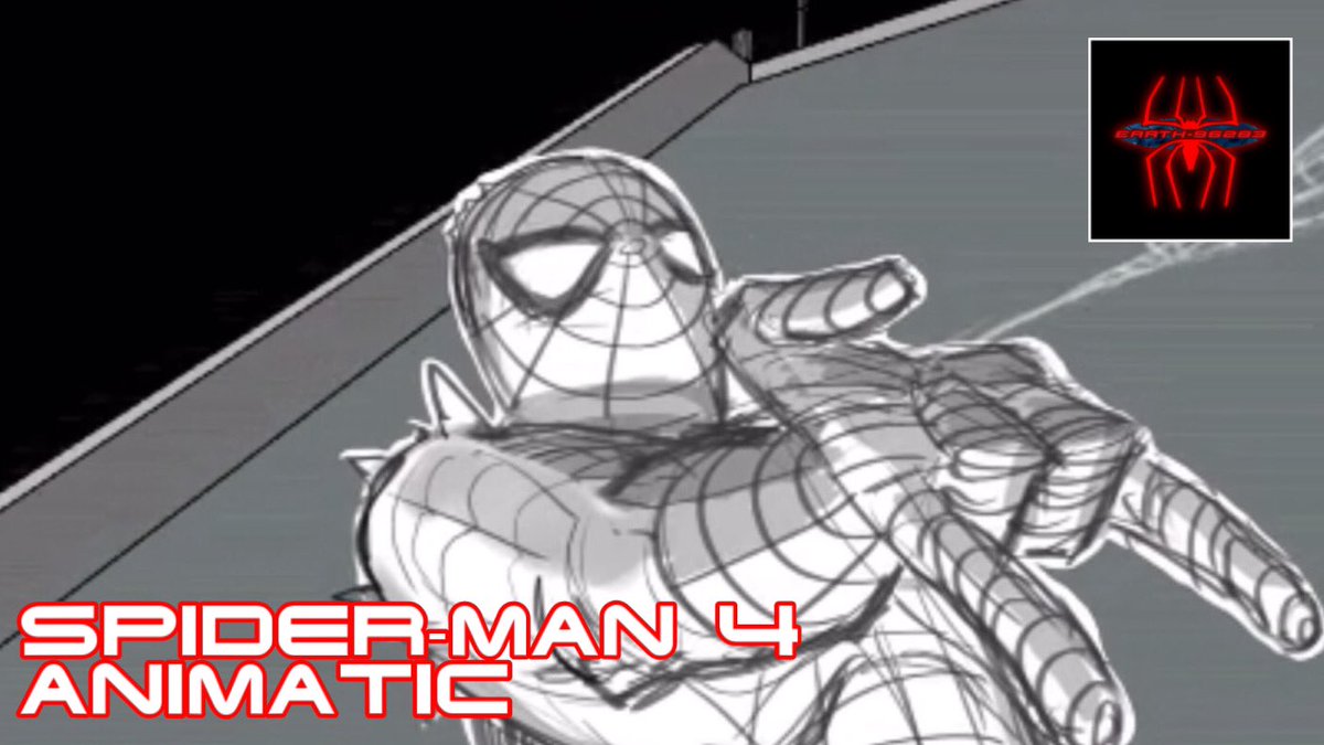 RT @EARTH_96283: BREAKING: NEVER BEFORE SEEN SPIDER-MAN 4 ANIMATIC!
Watch it now:
https://t.co/sx46os4Ea8 https://t.co/bejRXSHhcC