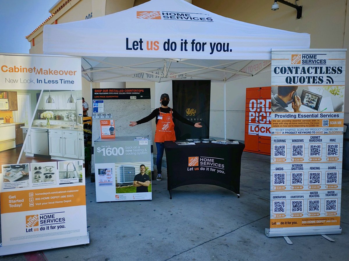 Stay COOL this summer in your new kitchen!!! HVAC tuneup, repair &amp; replacement Summer Specials!!! Cabinet makeover promotions too good to miss!!! Let us do it for you.
Thank you Aileen for spreading the good word.