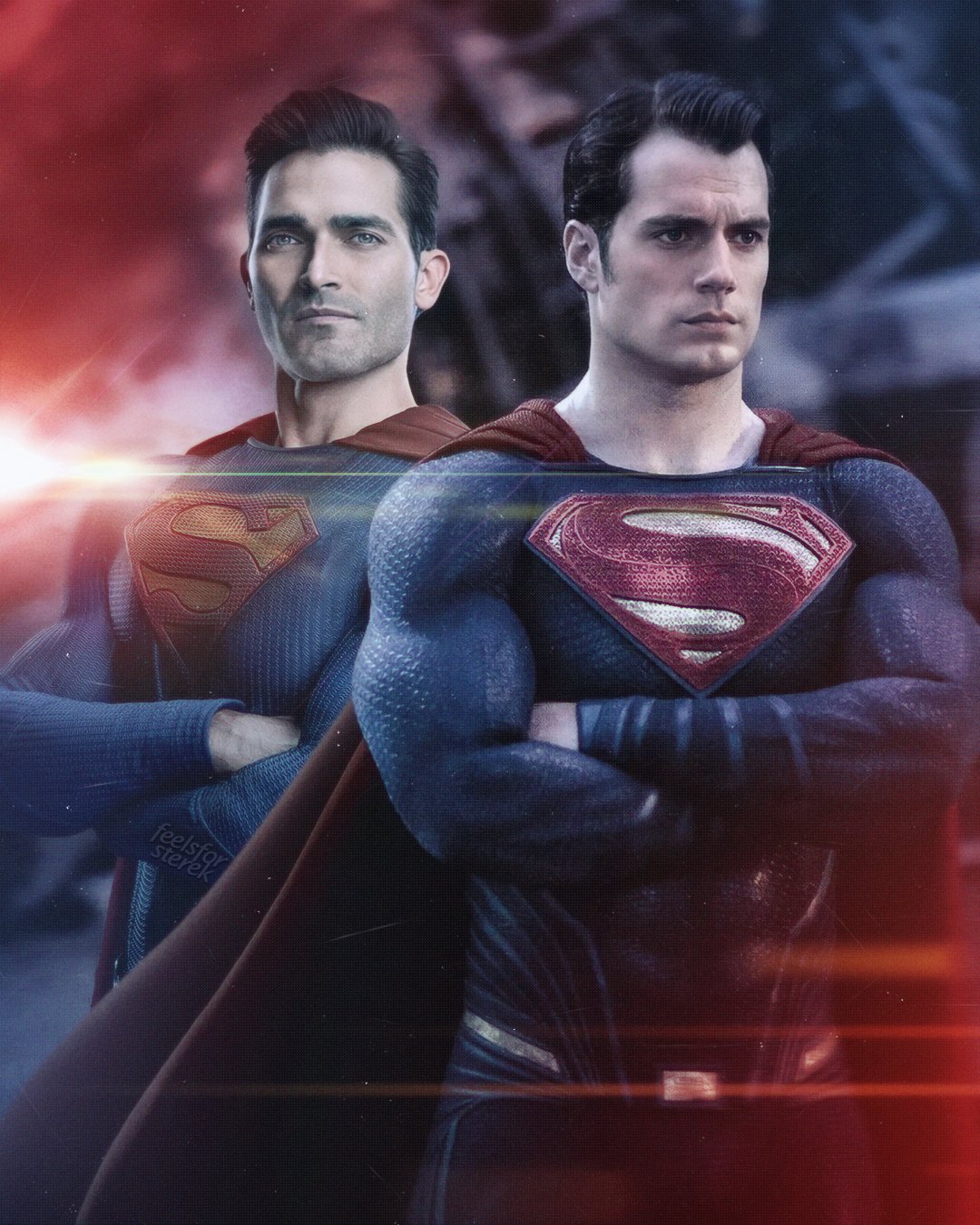 But he steals so much from Cavill': Tyler Hoechlin Reveals He Didn