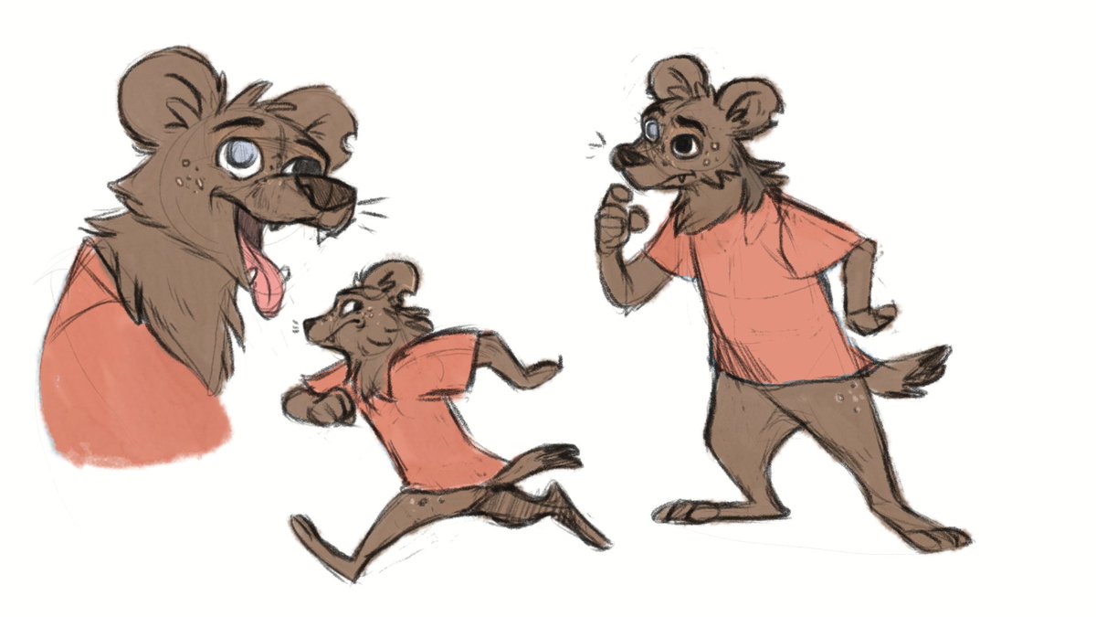 Fladderbus's tweet photo. some random hyena boi! 
#art #hyena #furry <-??? idk https://t.co/F8jmfI1xkk