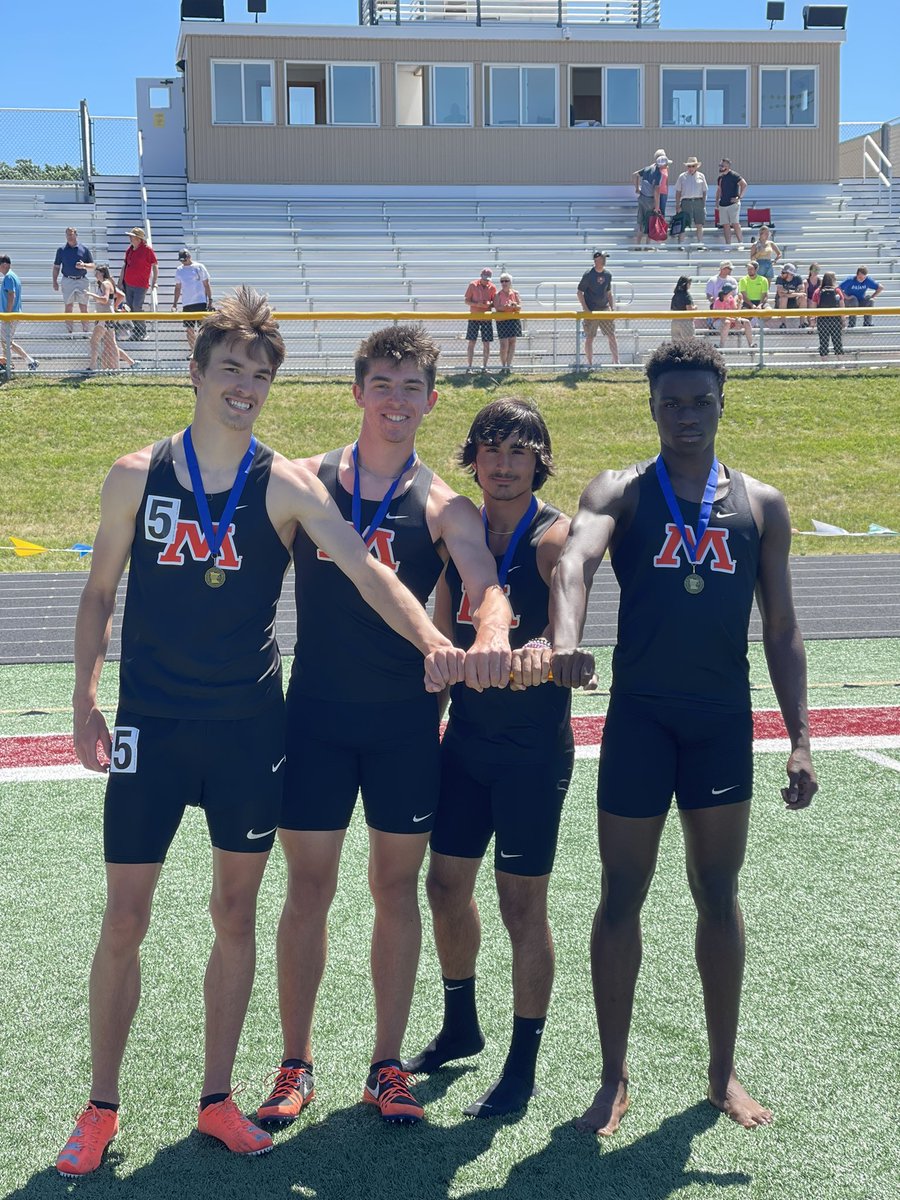 Moorhead Spuds T&F tweet media