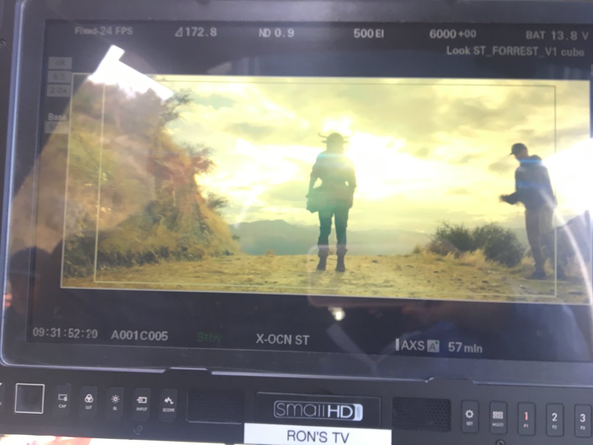 Day 1 of our Sweet Tooth shoot.   ❤️🦌 

#SweetToothWatchParty