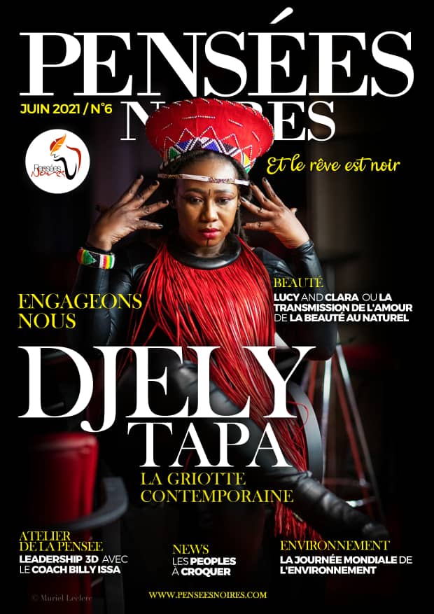 victoire_biaku's tweet photo. Un clin d'œil du Magazine @penseesnoires numéro 6️⃣ sur le nouveau projet
Toujours disponible ici▶️https://t.co/cFHdMW5w2S
📰Lire 👇🏾le Magazine
https://t.co/I8S386puNT
#PenseesNores #Numero6 #DeAfo #VictoireBiaku https://t.co/RxG4eqWfs9