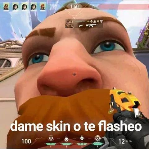 Medas skin bro