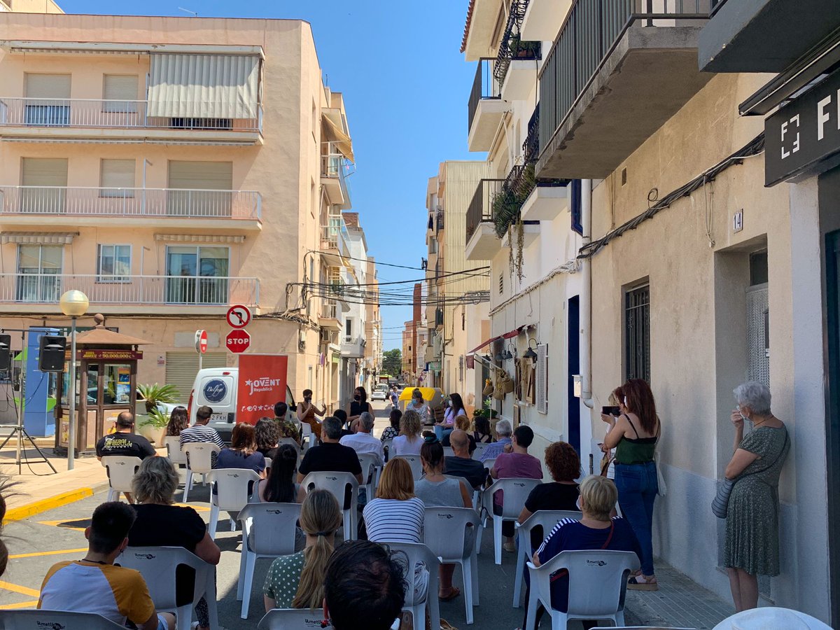 🔴✊Avui hem estat a l'Ametlla de Mar amb la <a href="/JnnDiaz/">Jenn Díaz</a>, la <a href="/finacampas/">Fina 🎗</a> i la <a href="/lilit/">Teresa Almoguera</a> parlant de la llei trans. De les demandes, les mancances i necessitats del col·lectiu en relació amb aquesta.