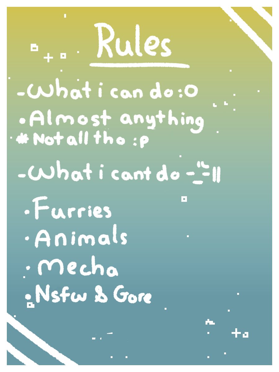 MariaArtWorks's tweet photo. repost commission sheets _(:/ 」∠)_

(note: i can do less gore and blood too \( ´∇｀)/ ！！
also i will not start drawing until you pay me ！！！！) 

#robloxart #RobloxCommissions https://t.co/zlWzw7cKCf