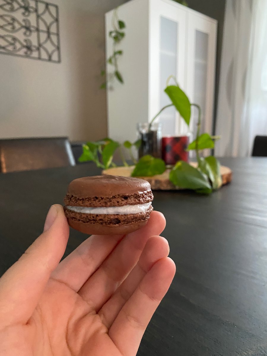 Second time's the charm! Check out how I made Macarons in my latest blog post! mssydneyhoffman.wordpress.com/2021/06/12/bak… #learningonline #edsocialmedia #edblog