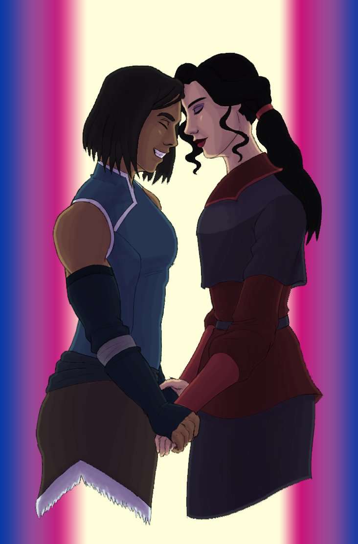 MattyCroker1998's tweet photo. Korrasami my beloved

#art #ArtistOnTwitter #korra #asami #korrasami #LGBTQ #pride https://t.co/UGYkwnukFO
