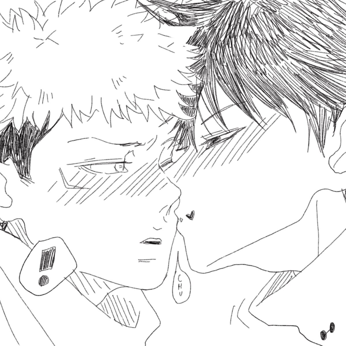 ก็มันน่าจะทิ่มตาจริงๆนะ 🥺
--
#jujutsukaisenfanart  #呪術廻戦ファンアート
#ItaFushi  #อิตะฟุชิ #虎伏 #ฟุชิอิตา #เมงุยูจิ #伏虎 #fushiita 