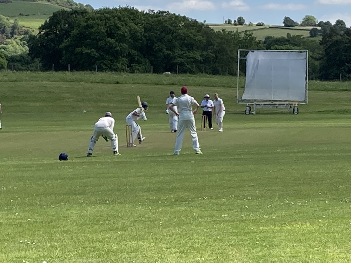 Pott Shrigley CC tweet media