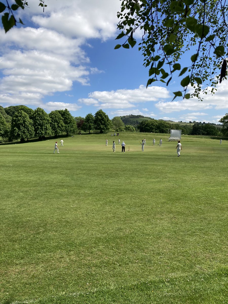 Pott Shrigley CC tweet media
