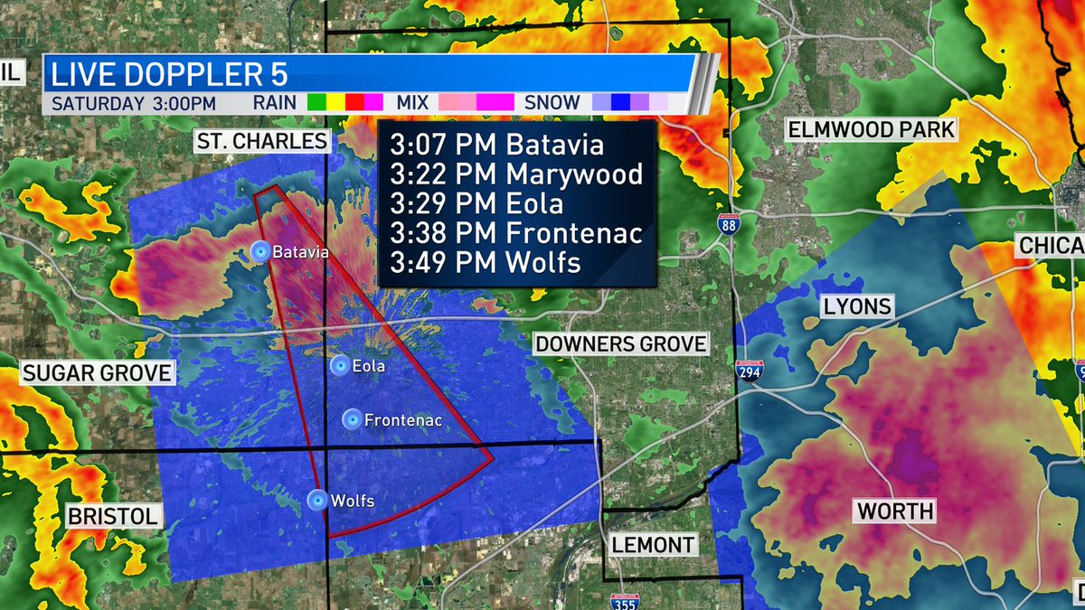 Storm is capable of producing wind gusts in excess of 60 mph, nickel-sized hail, heavy rain and frequent lightning. If you are in the path of this storm, take cover now!