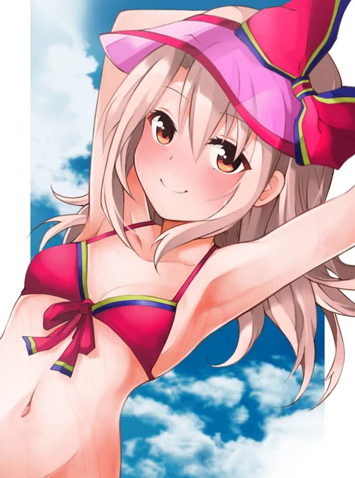 水着イリヤちゃんまた逢う日まで☆
さて6章やらねば!٩( ᐛ )و
#プリズマイリヤ #FGO 