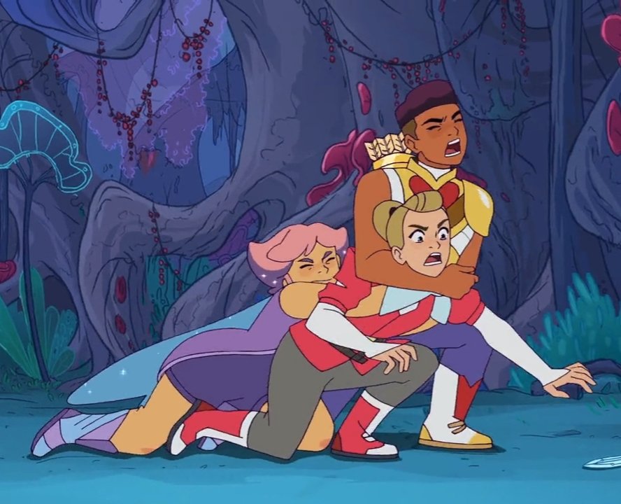 ENTRACPTA's tweet photo. - the first interactions of the best friend squad 😍 https://t.co/6bztXFnuIP
