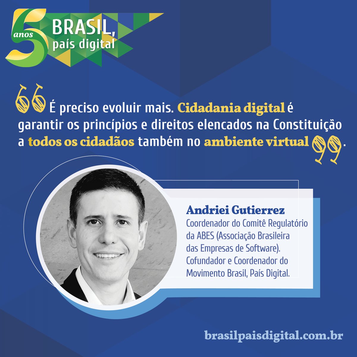 Brasil, País Digital tweet media
