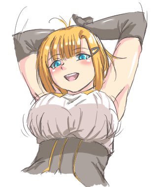 #アズレン版深夜の真剣お絵かき60分一本勝負 