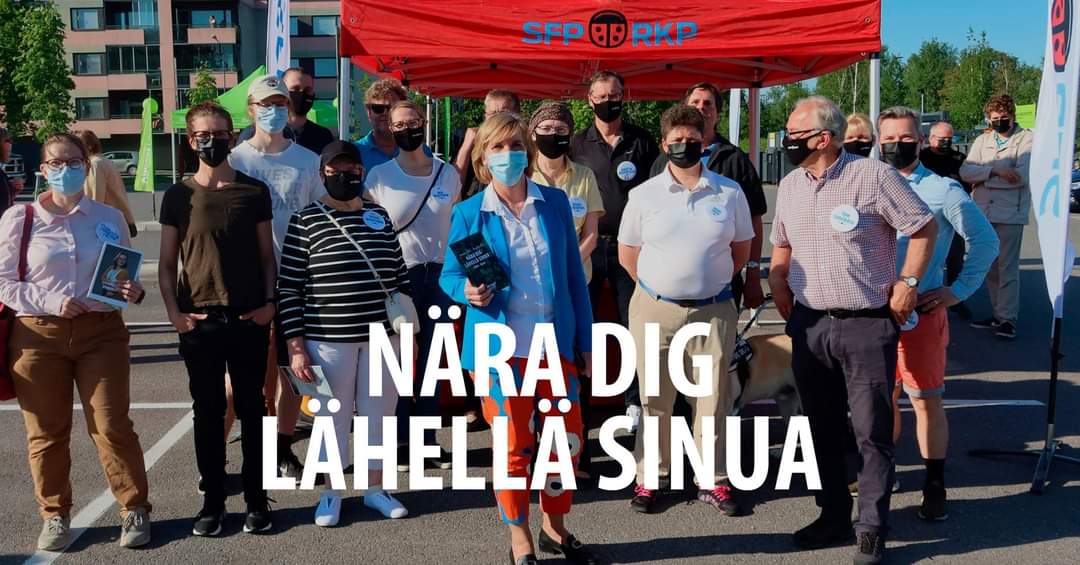 SFPSibbo's tweet photo. 🐞 MUISTA ÄÄNESTÄÄ!
Äänestyspaikat ovat avoinna sunnuntaina 13. kesäkuuta klo 9–20. 
Sipoon RKP:n ehdokkaiden numerot ovat #20 - #67 
➡️ https://t.co/TdhFxqhYjf https://t.co/YbbitGol0j
