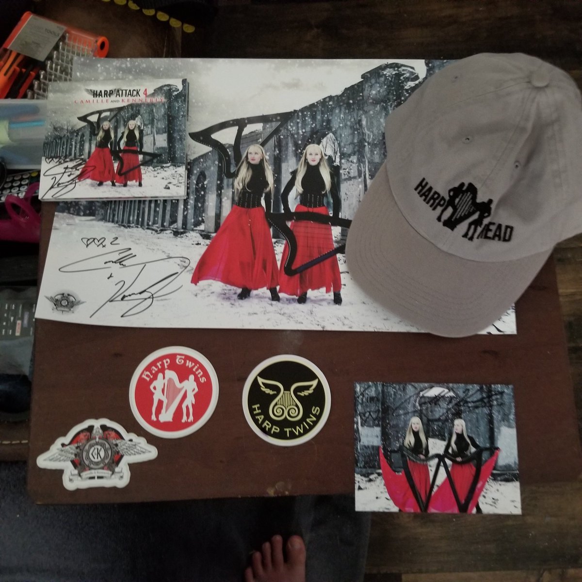 KageNoKitsune1's tweet photo. Got my Harp Attack 4 bundle. Lots of good vibes and relaxation coming soon. Thank you @CamilleKennerly
#HarpAttack
#HarpTwins https://t.co/y4xESYbeSv