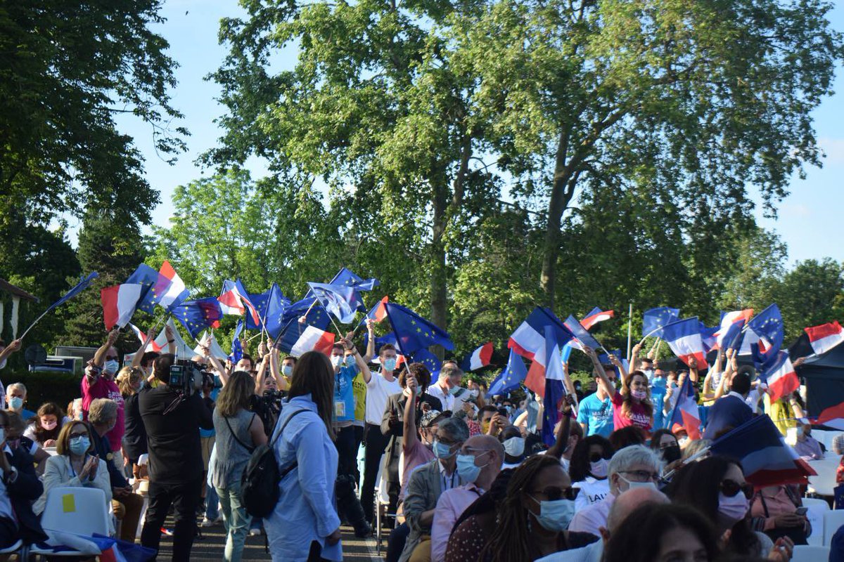 Avec_Marlene's tweet image. 🗳 Les 20 et 27 juin, #Paris vote @LauStmartin et la liste parisienne portée par @MarleneSchiappa !!!