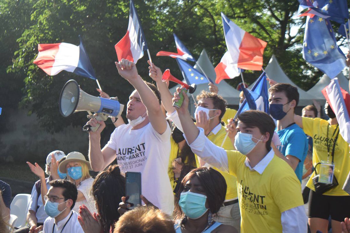 Avec_Marlene's tweet image. 🗳 Les 20 et 27 juin, #Paris vote @LauStmartin et la liste parisienne portée par @MarleneSchiappa !!!