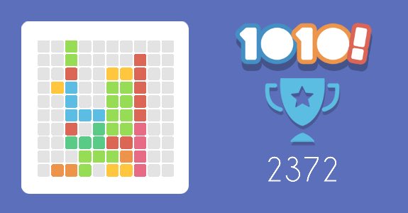 pOshahantos's tweet image. Beat my score! #1010game 1010ga.me