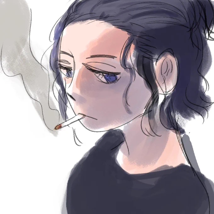 CW. Smoking 

Miwa and Tobio (4/10)

#kageyamamiwa #kageyamatobio 