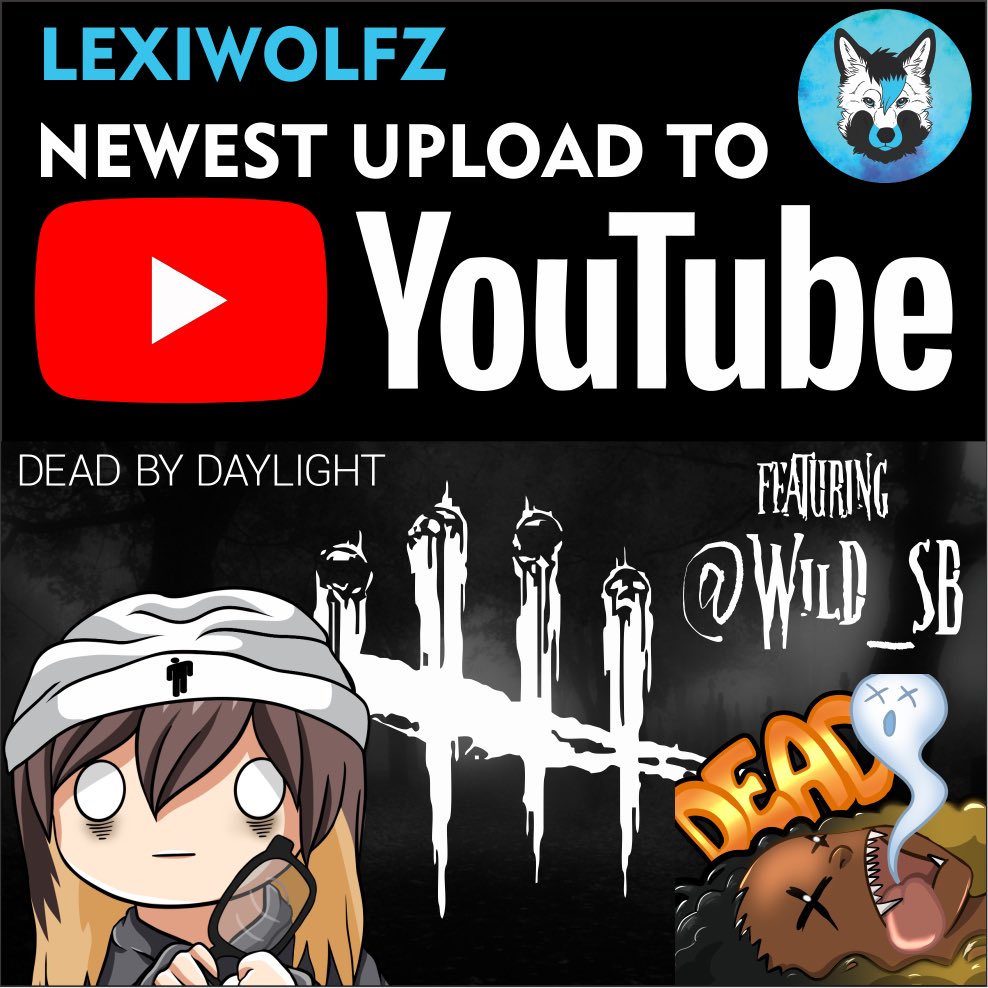 tatewolfz's tweet photo. Have you had time to check out my newest Youtube video? 💜 Go show it some love! 🔥 #youtube #newvideo #youtubevideo #deadbydaylight #dbd #newestvideo #likeandsubscribe #twitch #twitchstreamer #twitchtv #smallstreamer 

Youtube Video Link: https://t.co/jEhQo0oh8D https://t.co/0upYyqJDFk