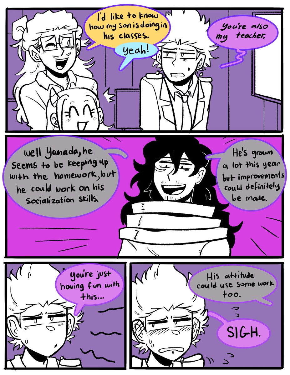 parent-teacher conference 