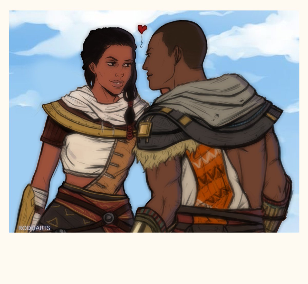 roddarts's tweet photo. #digitalart #digitalpainting #digital2d #draw #fanart #comics #AssassinsCreed #AssassinsCreedValhalla #UbiFanArt #game #UBI #comicbooks #2d #assassinscreedfanart #assassinscreedfan #acfandom #assassinscreedbrasil #illustration #diadosnamorados #ValentinesDay https://t.co/LX3FBpa4f5