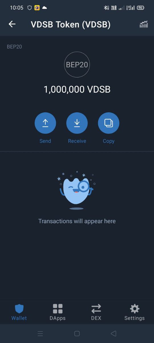 CryptoL99538755's tweet photo. 𝙑𝘿𝙎 𝘽𝙎𝘾 𝘼𝙞𝙧𝙙𝙧𝙤𝙥 𝙘𝙡𝙖𝙞𝙢 𝙣𝙤𝙬

https://t.co/ETnCxLSWaq

1️⃣ Open your TRUST WALLET

2️⃣ Go to DApps

3️⃣ Copy this link and paste into your DApps search bar

Contract address
0x7322CC8B45Cf8BdA4B20ceF958b873dB7e8D570a https://t.co/2acyJduHFu