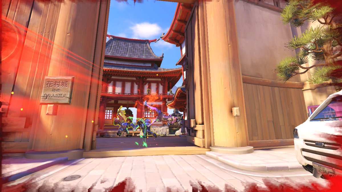 Et c'est la victoire ! Merci aux Templiers pour un très bon match! Bravo à <a href="/OW_Migwel/">Maxime Billette</a> pour son titre de MVP 💪

On vous laisse sur ce screenshoot de qualité de la part de notre DPS <a href="/YNBStrikes/">Strikes M. 🇨🇦 🧂</a> , qui a pris sa meilleure pose...