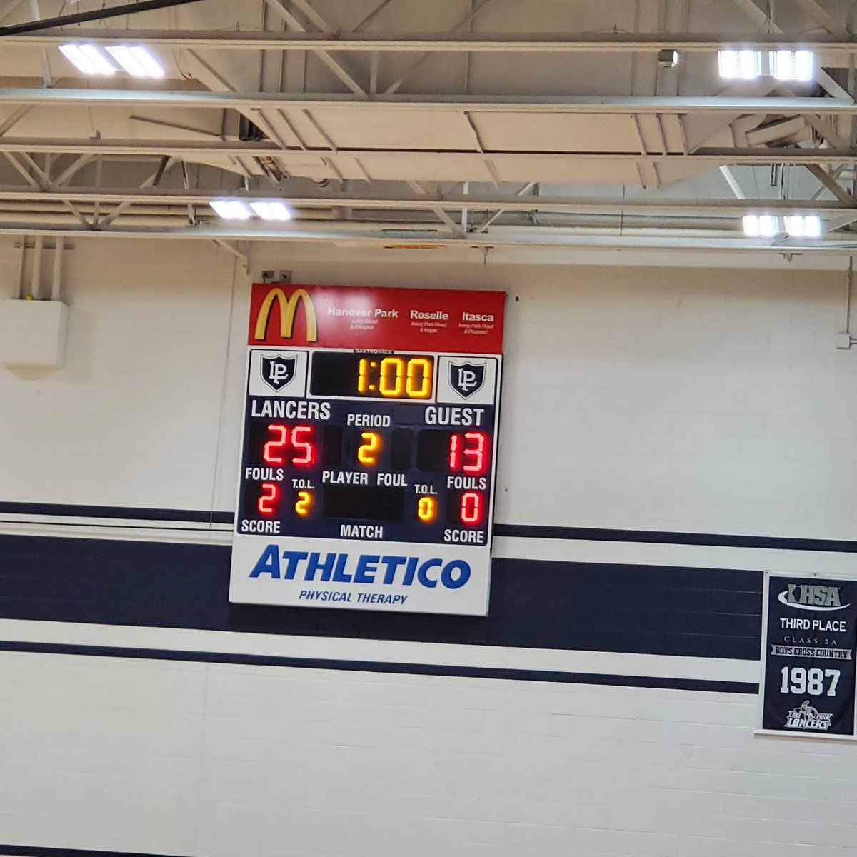 Lake Park Boosters tweet media