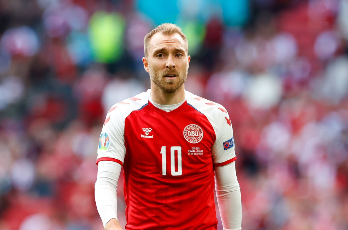 Christian Eriksen a été élu Homme du match #DEN-#FIN par l'UEFA. 👏