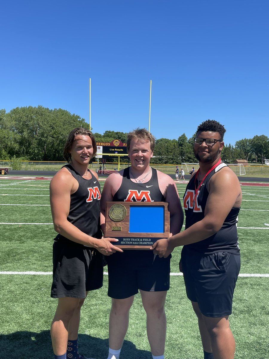 Moorhead Spuds T&F tweet media