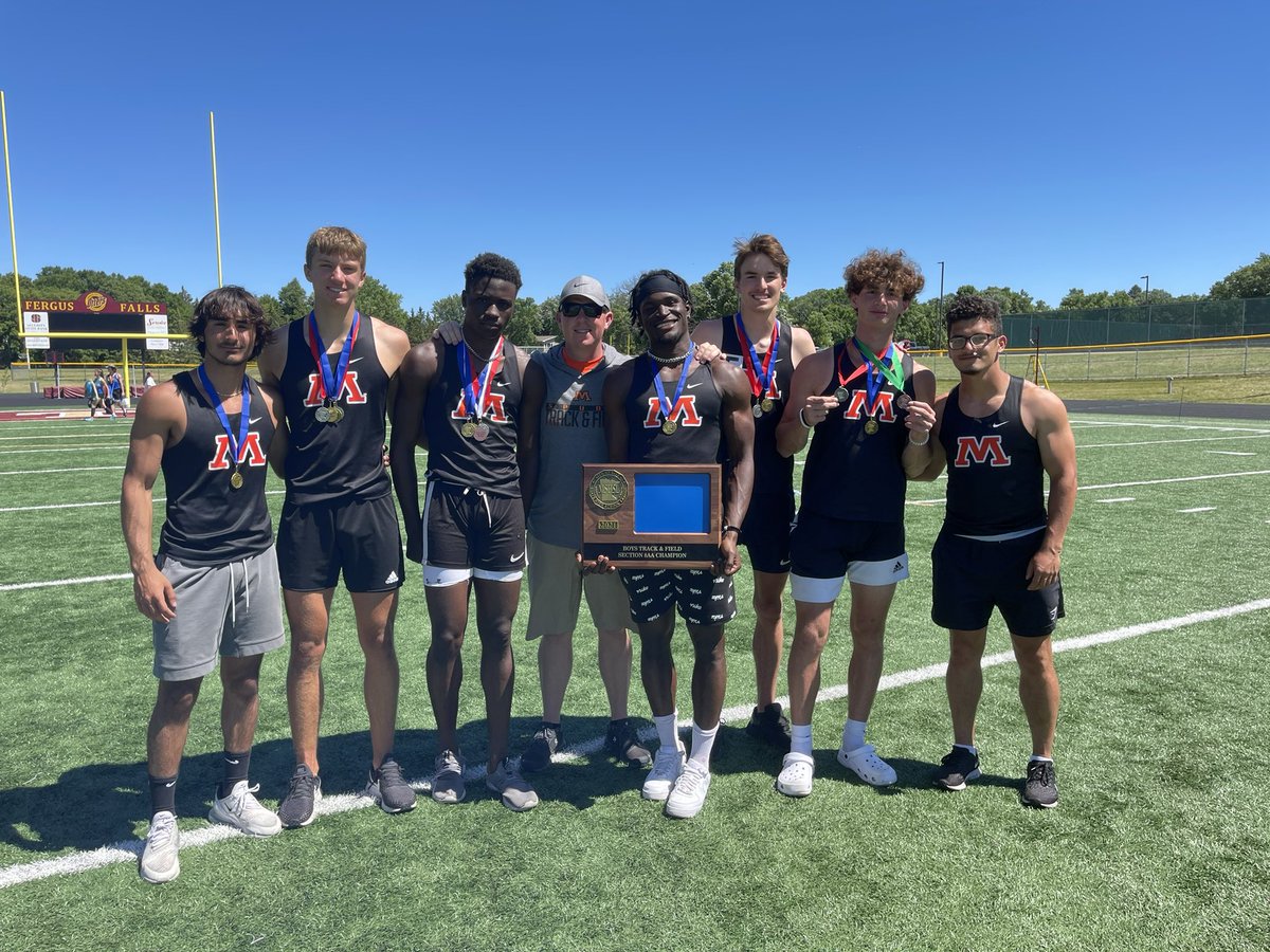 Moorhead Spuds T&F tweet media
