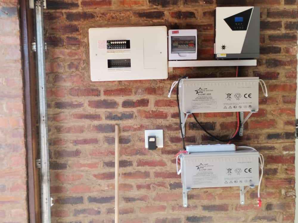 OneTrueSolar1's tweet image. Another happy client in Roodepoort. Call us now for a no obligation and free quote. 0685349602 is the number to dial