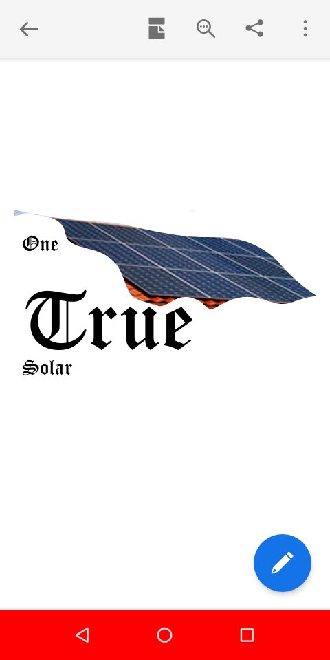 OneTrueSolar1's tweet image. Another happy client in Roodepoort. Call us now for a no obligation and free quote. 0685349602 is the number to dial