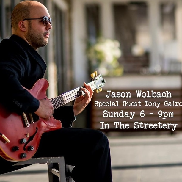 SassafrasBar's tweet photo. @sassafrasbar presents Jason Wolbach &amp; @tonygairo tomorrow, Sunday June 12th from 6-9pm.  Outdoor &amp; indoor seating available.  Live music is back!  Come enjoy it chums!
#livemusic #livejazz #oldcityphilly #sassafrasbar #jasonwolbach #tonygairo #outdoor #streetery #cocktails https://t.co/jvXfweb2IQ