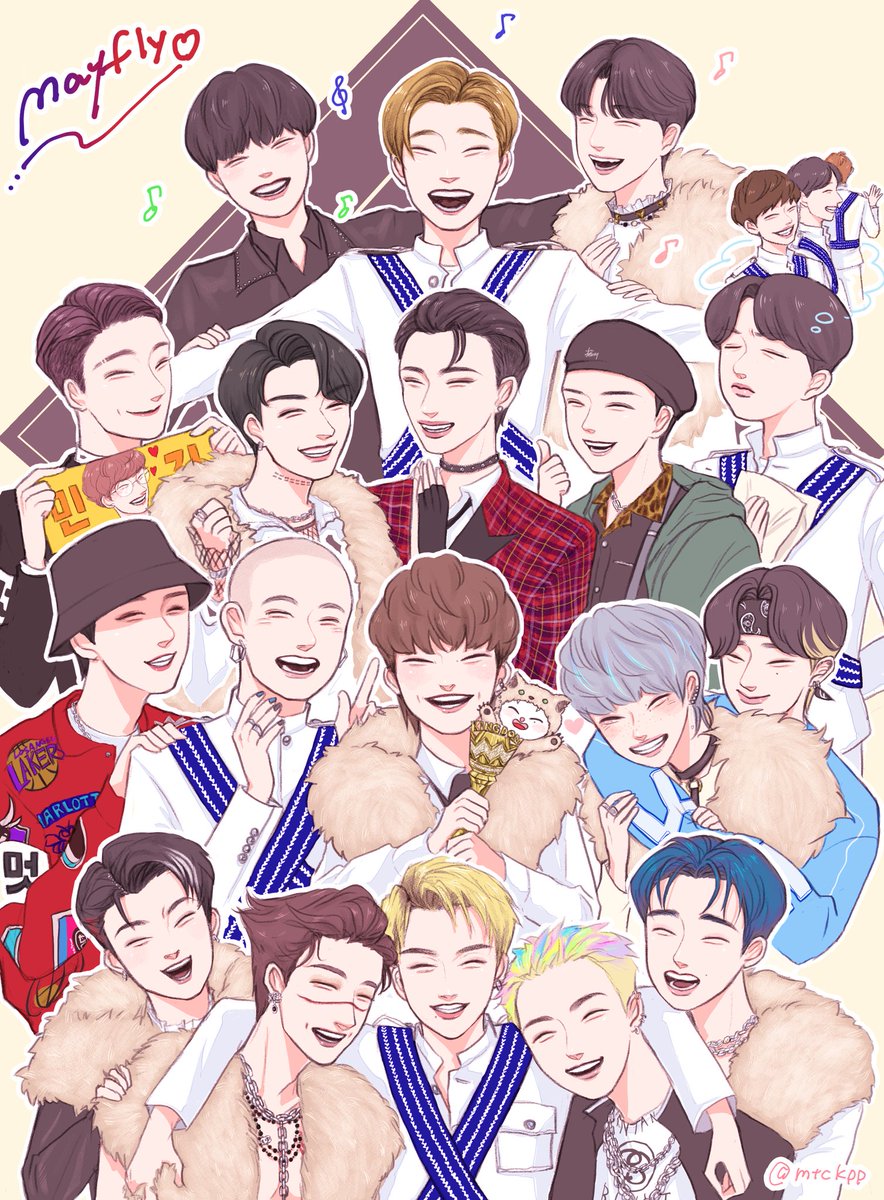 THANK YOU ALL MAYFLY✨✨✨
#KINGDOM_legendarywar #mayfly
#StrayKids #BTOB #ATEEZ 
#Straykidsfanart #btobfanart #ATEEZfanart