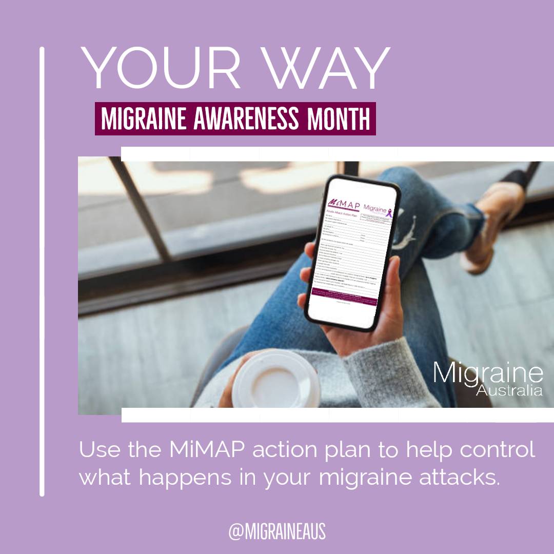migraineaus's tweet photo. The Migraine Management and Action Plan (MiMAP) is a tool currently in development by Migraine Australia to help improve the management of #migraine. https://t.co/focxXCYknO #migraineaus #migraineattack #mam2021 #MiMAP https://t.co/JayAXCNB6X