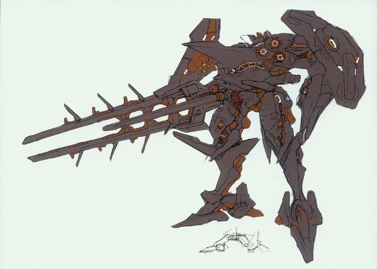 Armored core designs 4 & for answer Armored core designs 4 & for