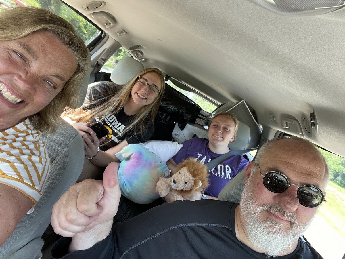 Ready or not ⁦<a href="/IowaWBB/">Iowa Women's Basketball</a>⁩ HERE WE COME!! ⁦<a href="/Aj_ediger_bball/">AJ Ediger</a>⁩ #freshmanvibe #myheartishappy #myhearthurts