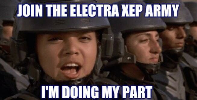 kryptocoins's tweet photo. @RobertBronner @litebiteu @ElectraProtocol #DataMoney #ElectraPay #opensource #PayWithXEP #womenintech #ecofriendly #GreenEnergy #payment #ProofOfStake #blockchain #Communitydriven #development https://t.co/tHI5h25ZMq