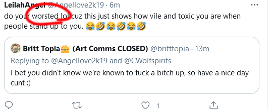 DEADMANNART's tweet photo. @Angellove2k19 @britttopia @CWolfspirits I really have to point it out, but you gotta work on your grammar. :T https://t.co/Klbdz3UNAm