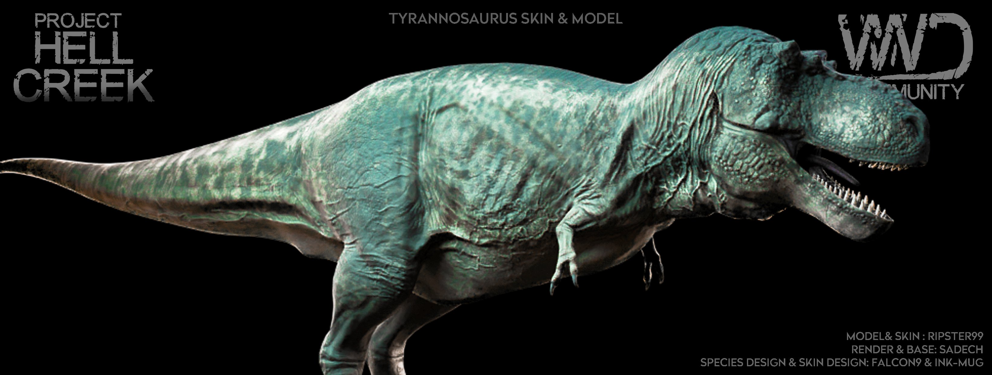 SadEch on X: Torosaurus, still work in progress with textures, normal maps  and all that visual funk! It's for the WWD path of titans mod; Project Hell  Creek. Thanks @DevenPenny for creating