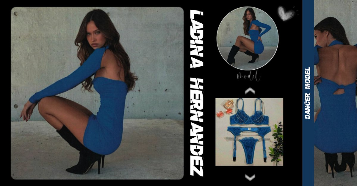 ⠀⠀⠀⠀ 
                                     𝐦𝐞𝐭 ⨾
          ╰►  ❪ 𝐋𝐀𝐃𝐈𝐍𝐀 𝐇𝐄𝐑𝐍𝐀𝐍𝐃𝐄𝐙 ❫
                                
          ⠀⠀⠀⠀               ⠀⠀⠀⠀